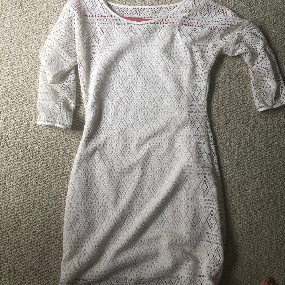 White dress